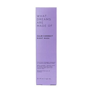 Sun+Moon  WHAT DREAMS ARE MADE OF
CALM + CORRECT | NIGHT MASK